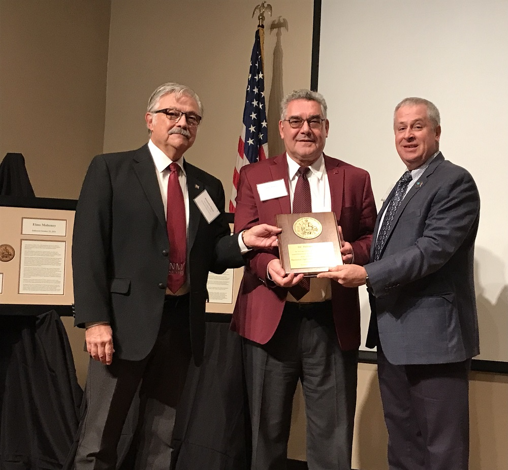 Hort pioneer who planted some of the first pecan trees in NM honored