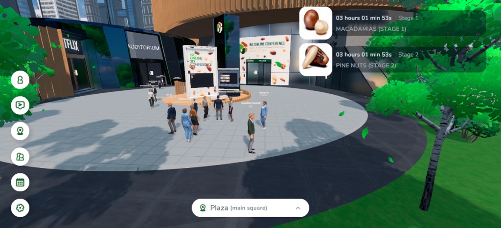Nut and dried fruit industry conducts INC 3D Online Conference