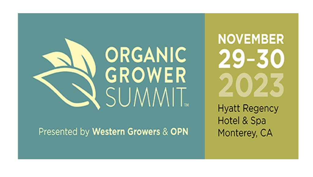 November Organic Grower Summit registration opens