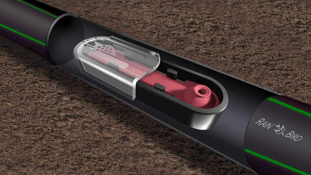 New dripline products added at Rain Bird