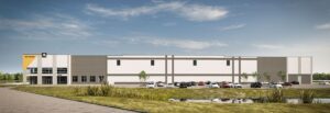 Aertssen Logistics USA, Savannah location rendering. Image courtesy of Aertssen.