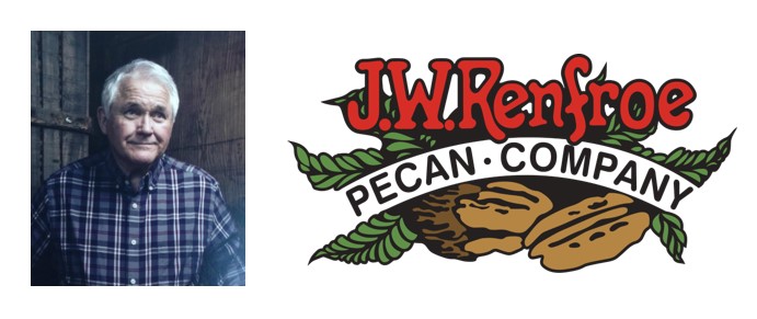 Jake Renfroe, Southeast pecan leader, dies