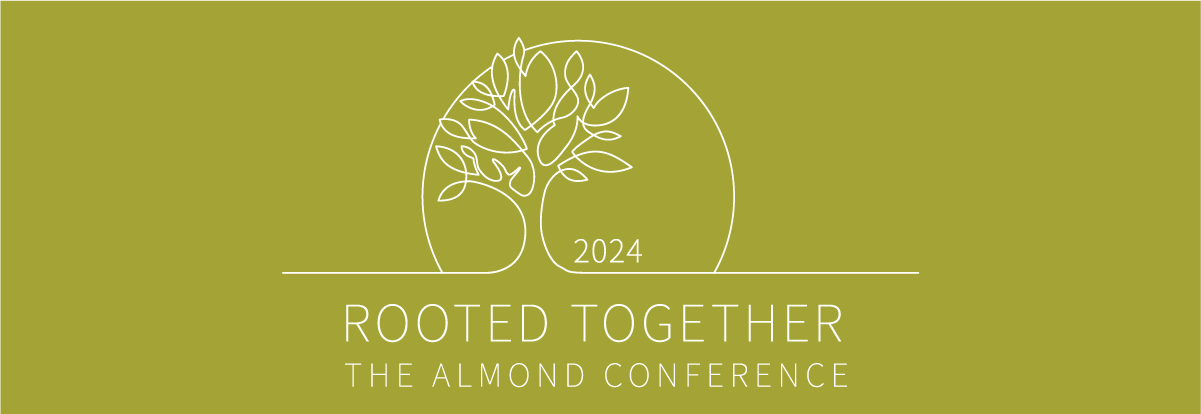 Rooted Together The Almond Conference 2024 logo