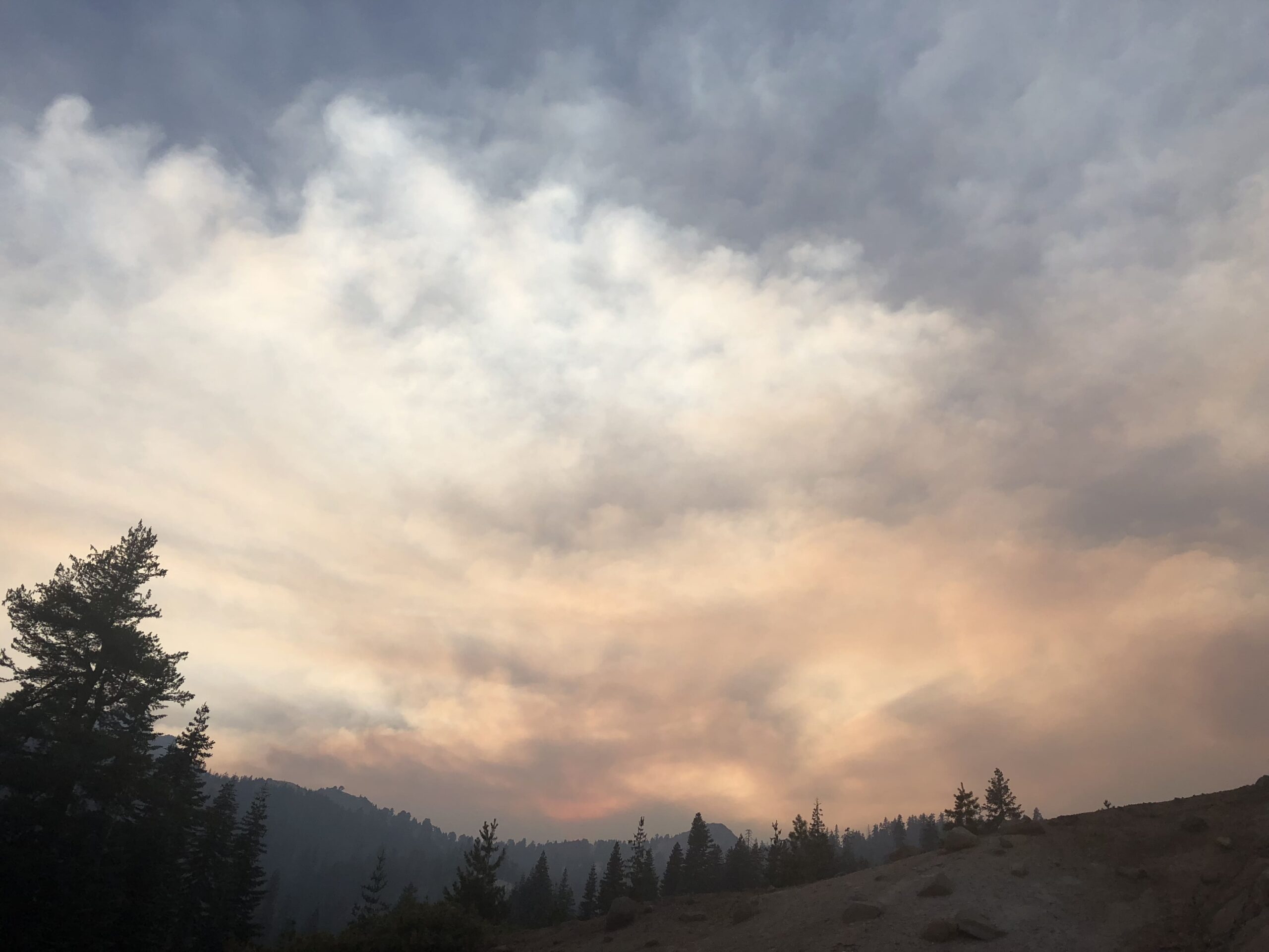 Smoke exposure from wildfires-Photo by Katie Low