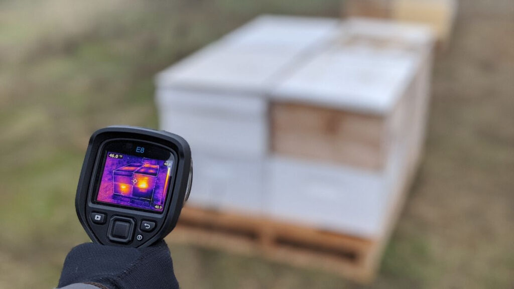 The Bee Corp, Syngenta Seeds, science foundation eye hive grading technology