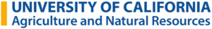 UC ANR logo.