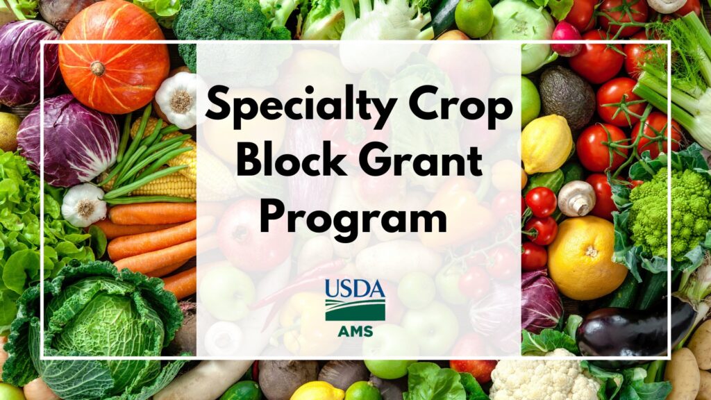 USDA offers $72.9M in specialty crop grants to boost competitiveness
