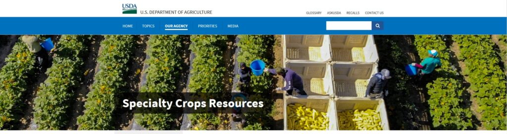 Specialty crop investments focus of USDA effort