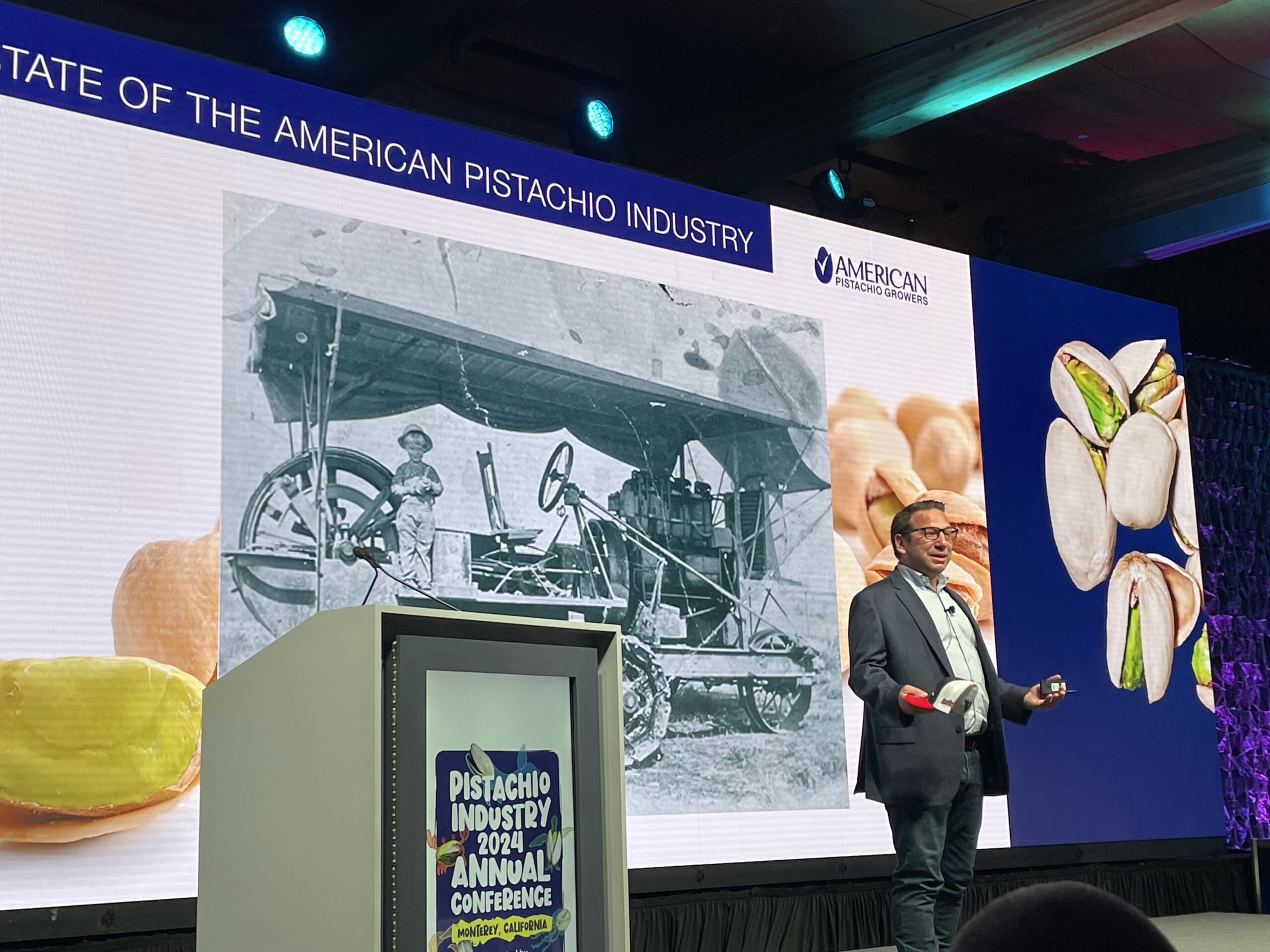 Wes Wilson, American Pistachio Growers