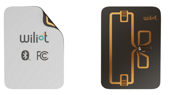 Wiliot’s IoT Pixel requires no battery, unlike traditional radio frequency identification tags.