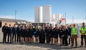 Wilbur-Ellis hosted the FFA Tour in May at its Woodland South location near Woodland, California.
