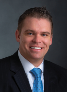 Headshot of Zachary Fraser of the American Pistachio Growers.