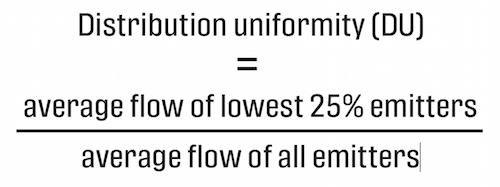 Understanding the principles of irrigation efficiency in pistachio