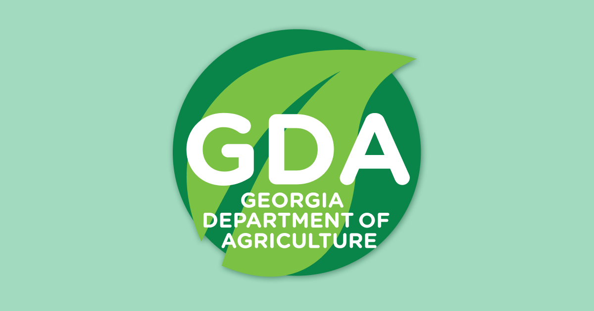 Georgia Department of Agriculture logo