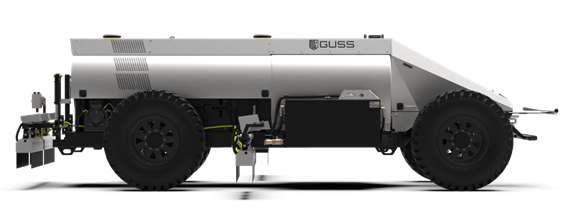 GUSS autonomous herbicide sprayer