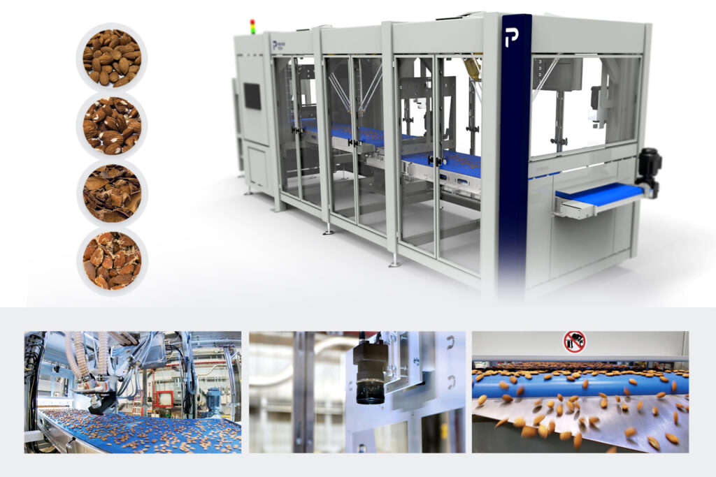 The PRAIRIE SCP-2100’s ability to separate product into three streams saves customers a nickel a pound and reduces the need to re-process. Photos courtesy of Premier Tech Systems and Automation.