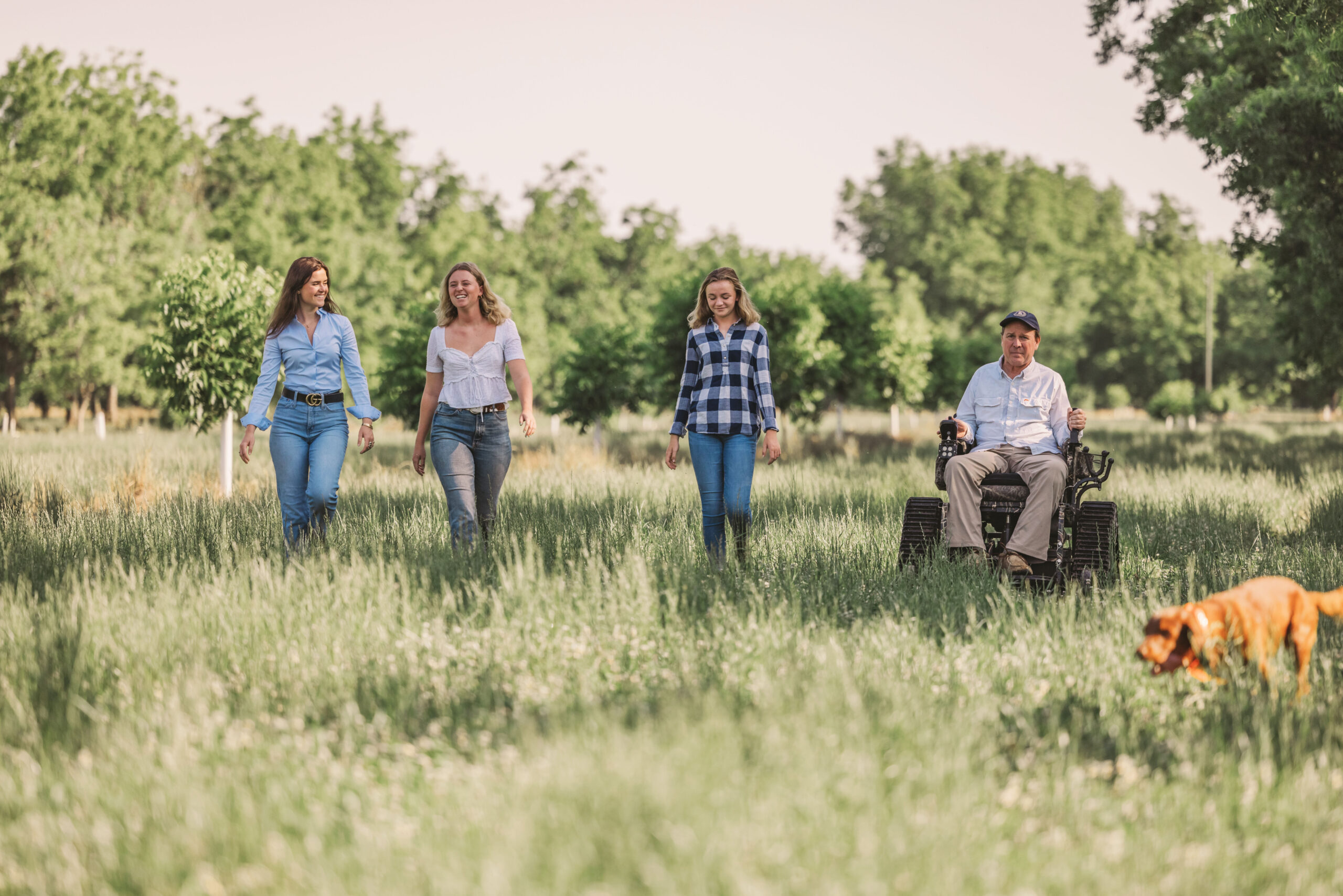 Georgia pecan farmer Frances "Putt" Putney Wetherbee III