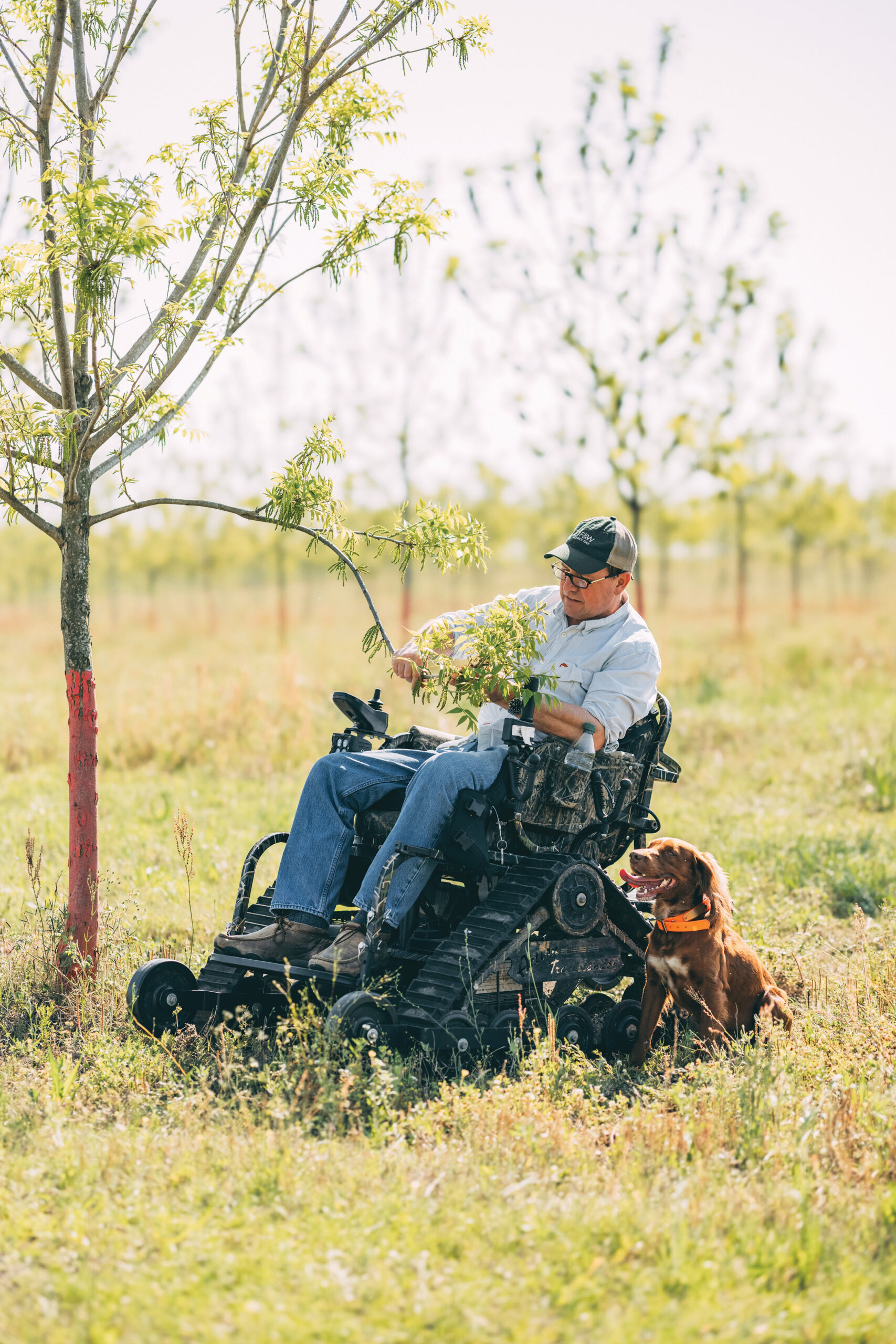Georgia pecan farmer Frances "Putt" Putney Wetherbee III