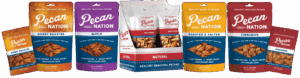 Pecan Nation offers a variety of packaged pecans.