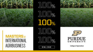 Purdue University offers new online international agribusiness master’s