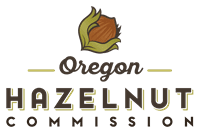 Oregon Hazelnut Commission logo.