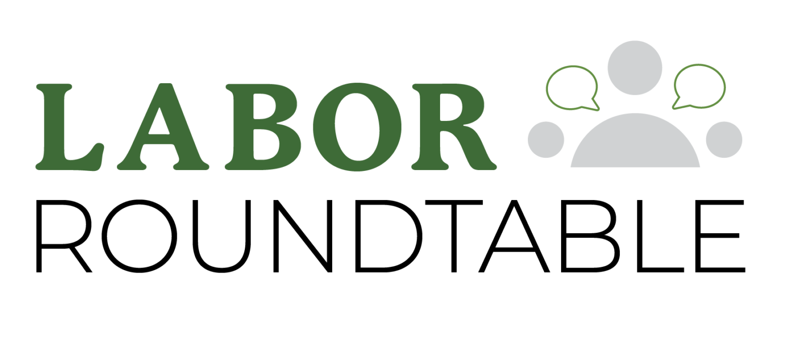 Labor Roundtable graphic.