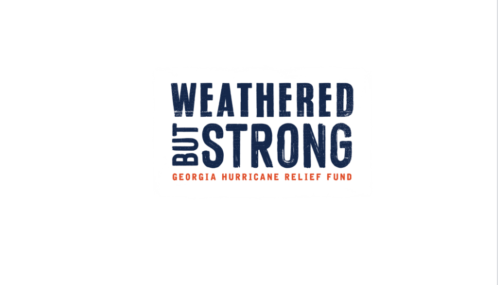 Weathered But Strong: Georgia Hurricane Helene relief program begins