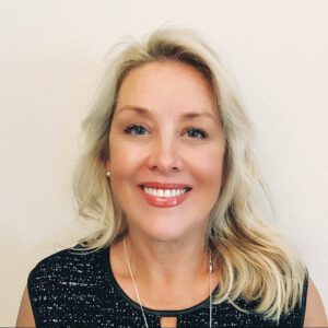 headshot of smiling women