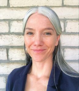 headshot of smiling woman