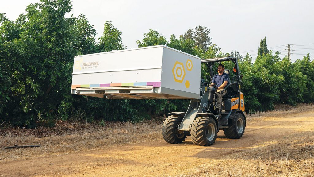 Technology takes on bee losses with hive monitoring