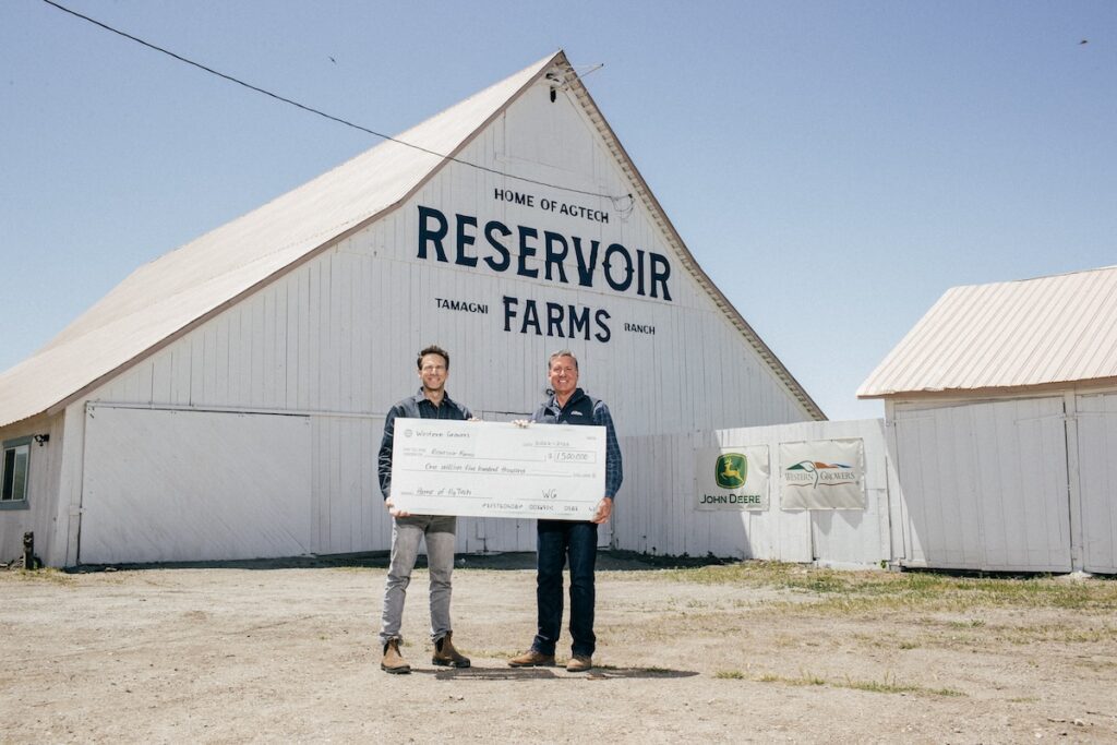 Western Growers invests $1.5M in Reservoir Farms partnership to support robotics trials