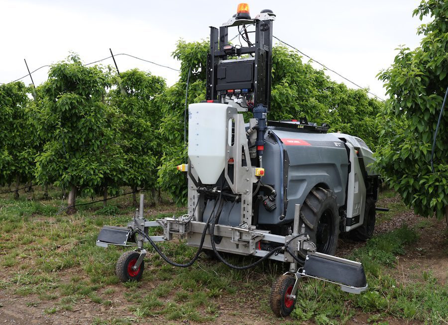 Yamaha Agriculture expands autonomous orchard equipment lineup