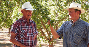 Almonds & walnuts are the anchor of Bays Ranch